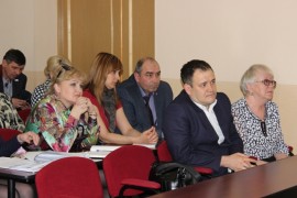 Совещание по подготовке к первомайской демонстрации прошло в мэрии города (1)